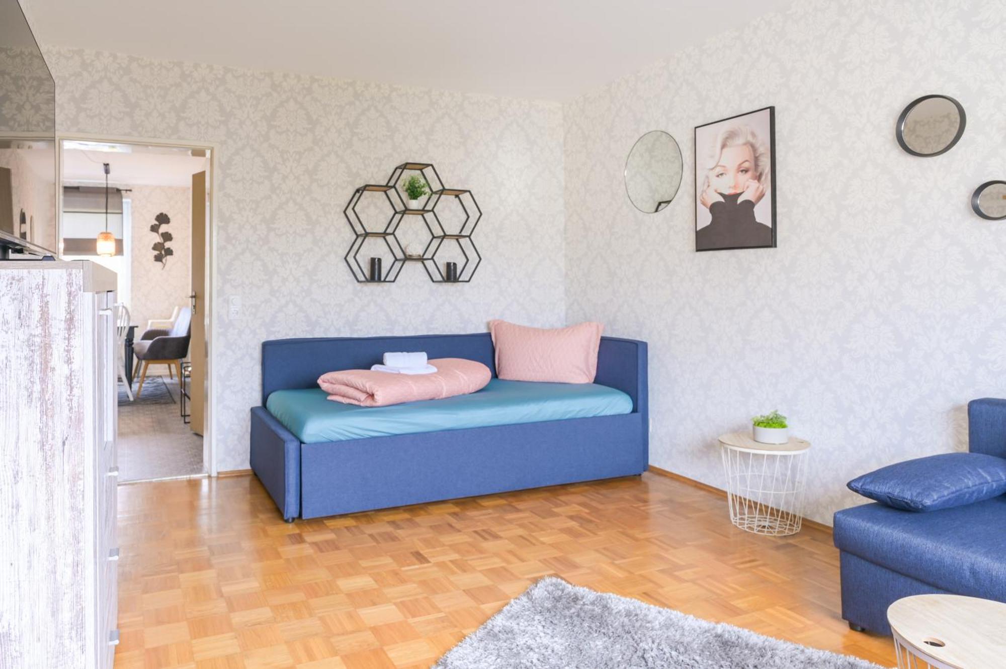 Angela Apartments Würzburg Eksteriør billede