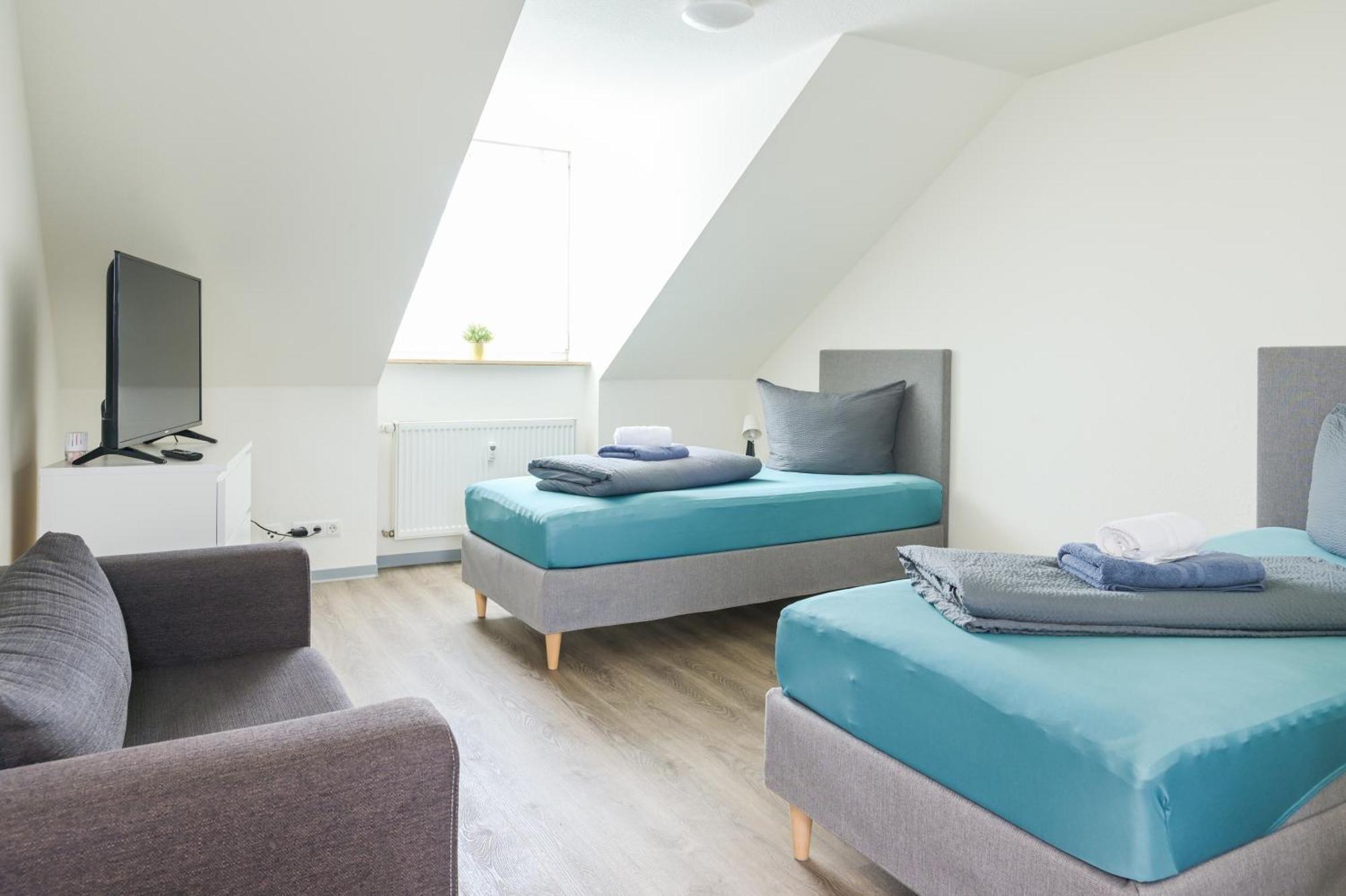 Angela Apartments Würzburg Eksteriør billede