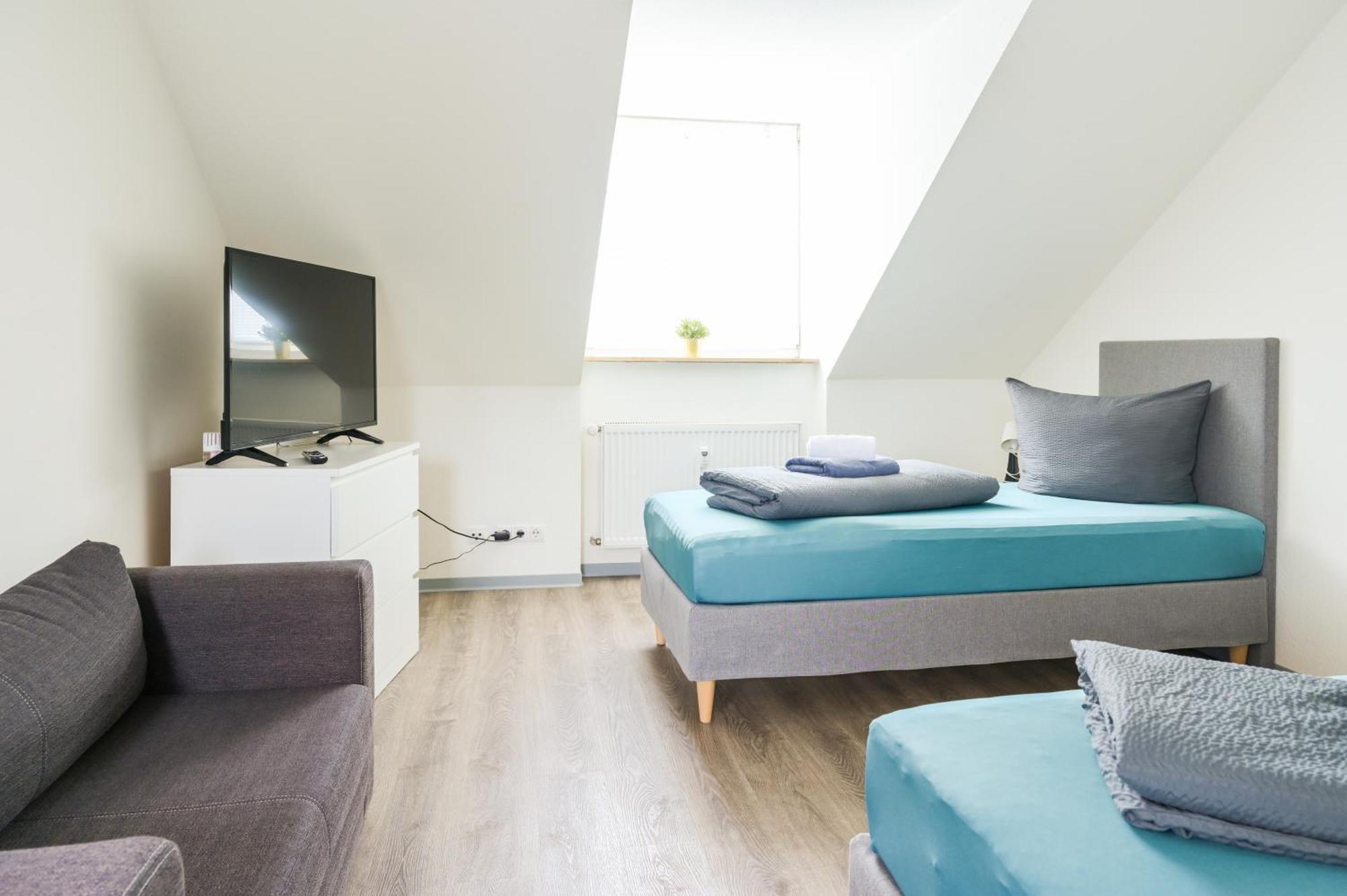 Angela Apartments Würzburg Eksteriør billede