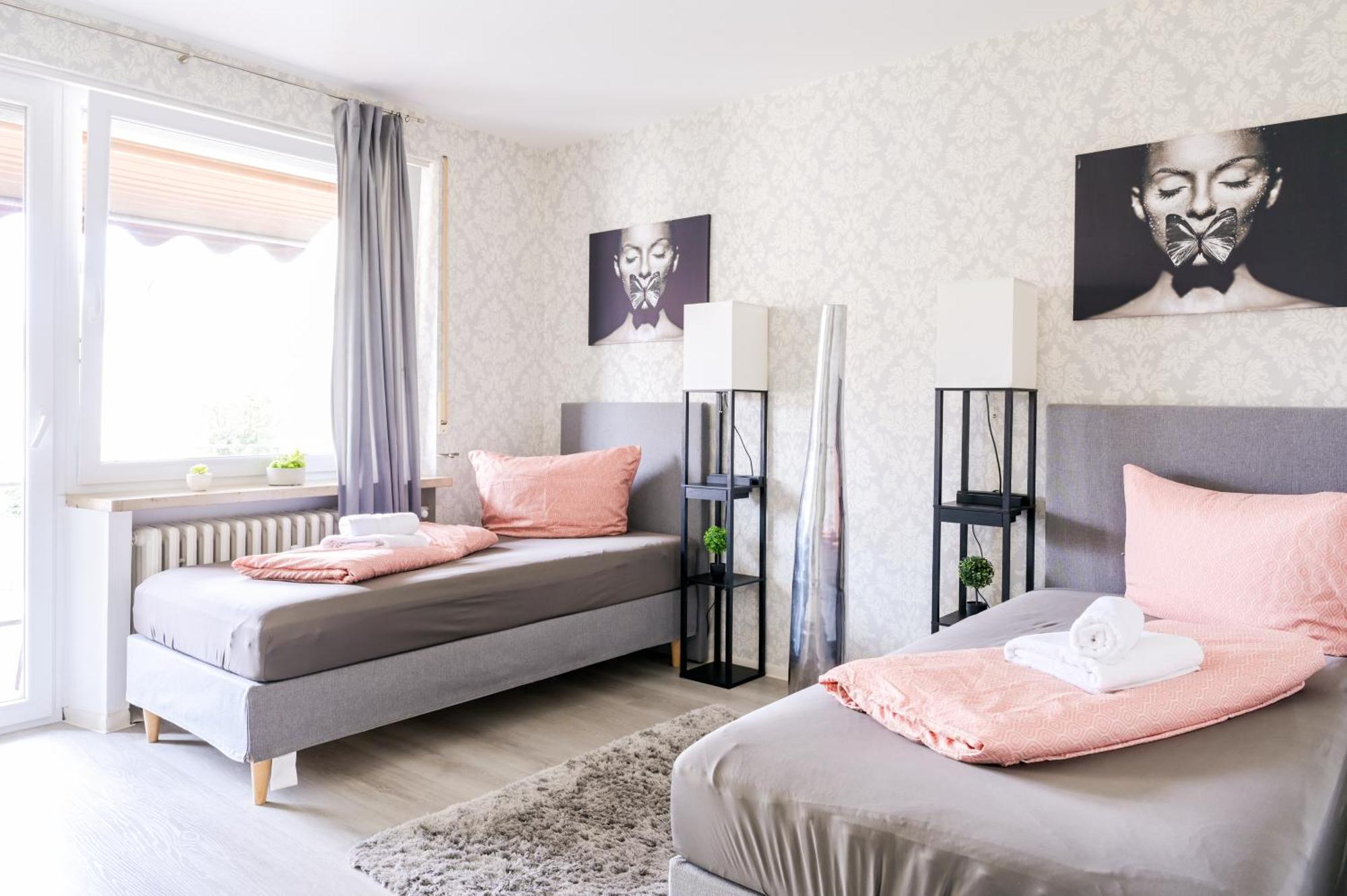 Angela Apartments Würzburg Eksteriør billede