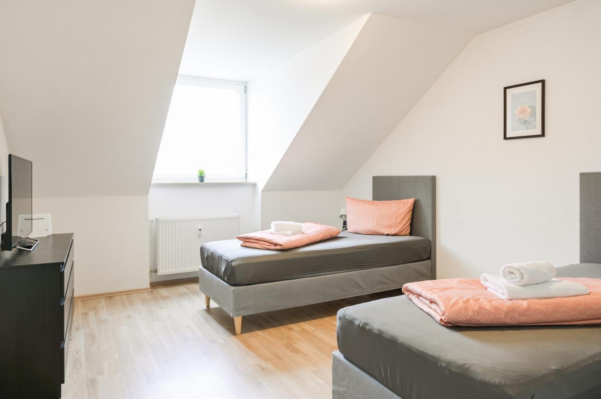Angela Apartments Würzburg Eksteriør billede