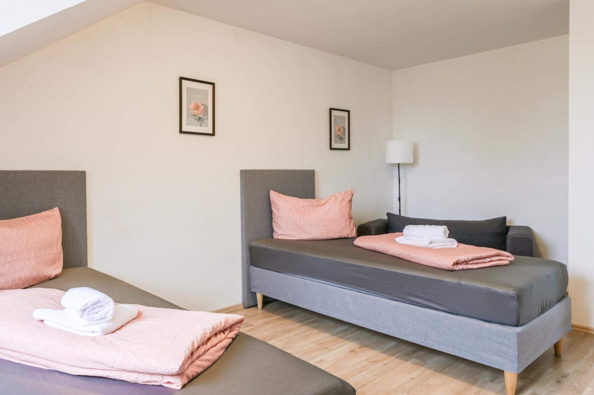 Angela Apartments Würzburg Eksteriør billede