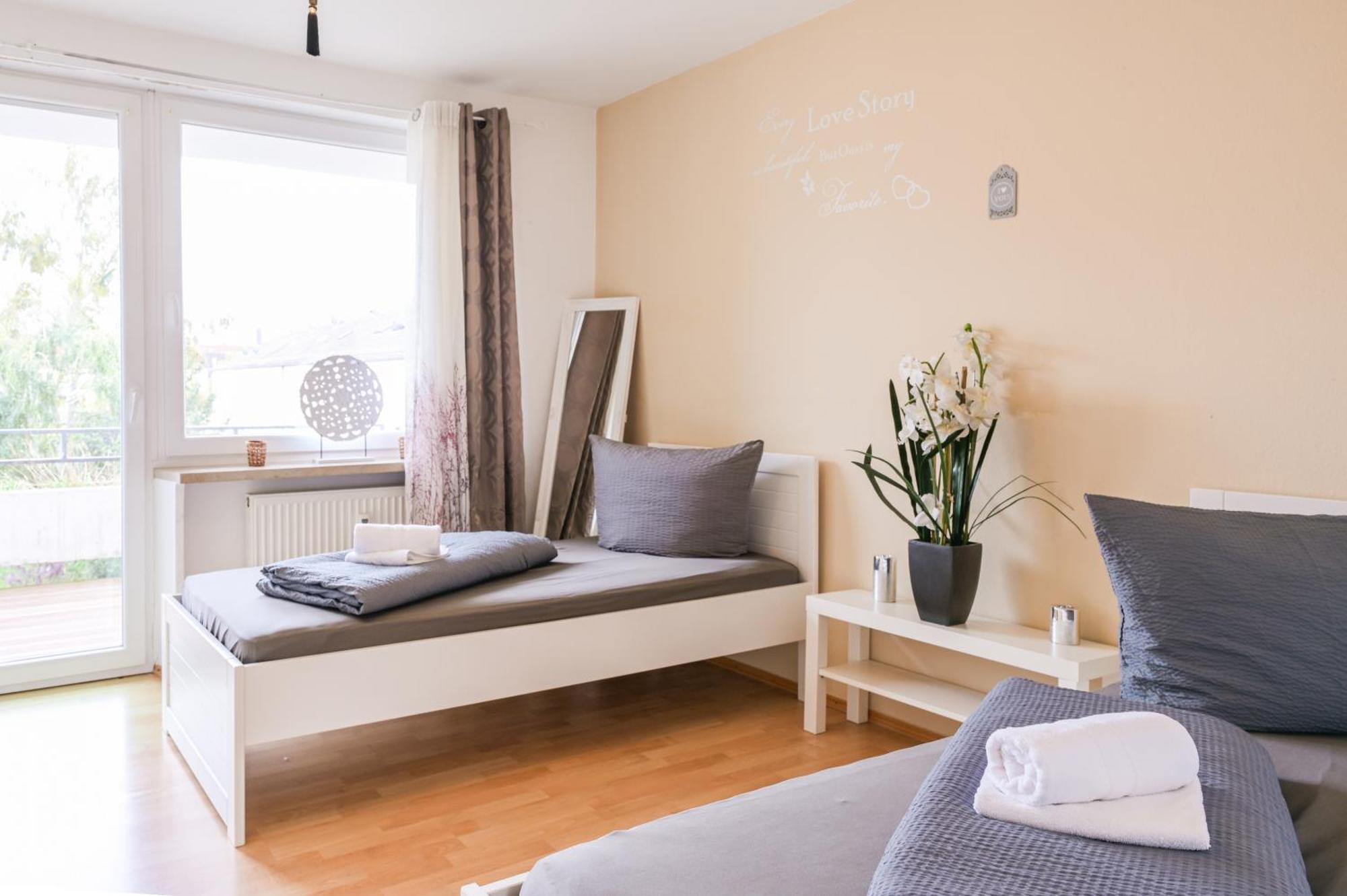 Angela Apartments Würzburg Eksteriør billede