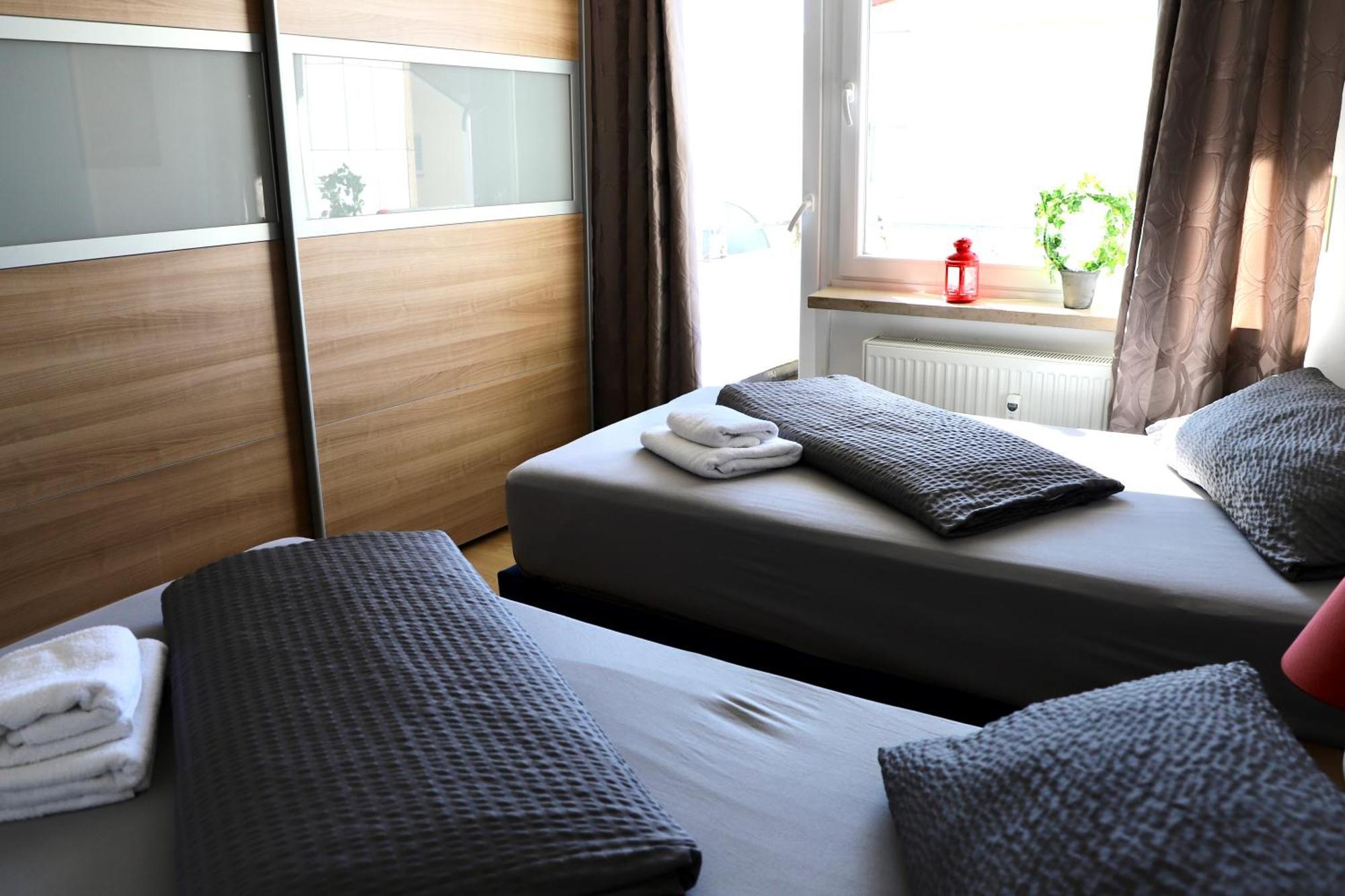 Angela Apartments Würzburg Eksteriør billede