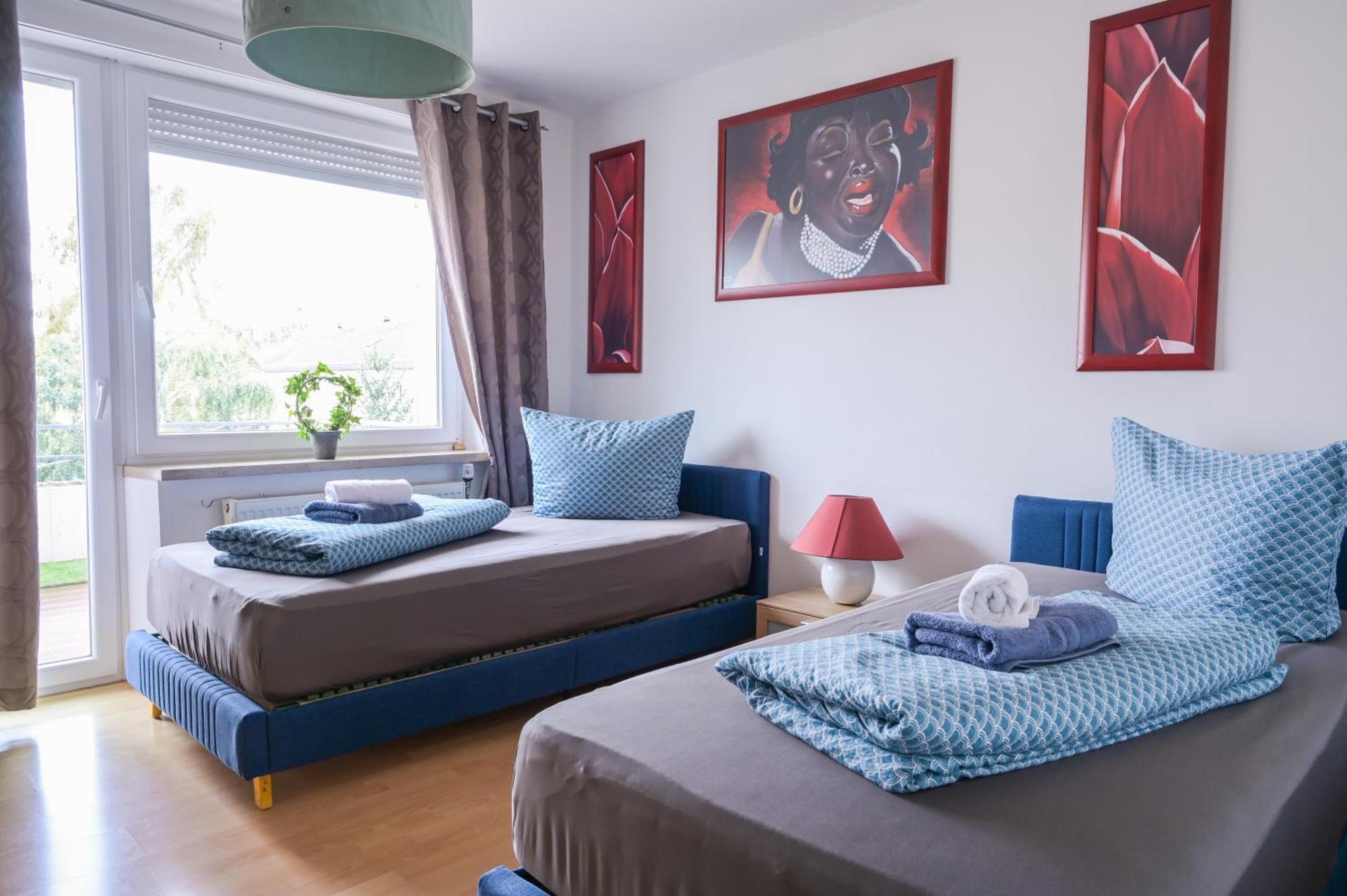 Angela Apartments Würzburg Eksteriør billede