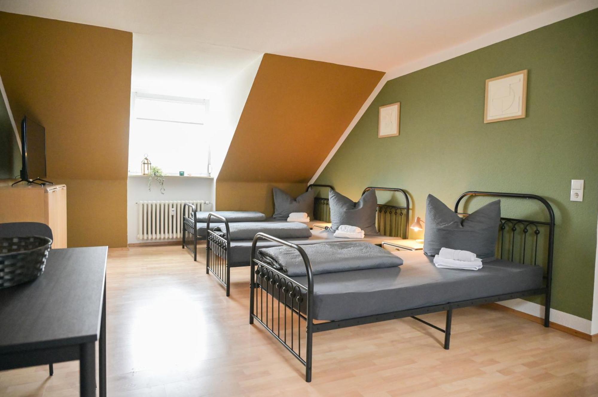 Angela Apartments Würzburg Eksteriør billede