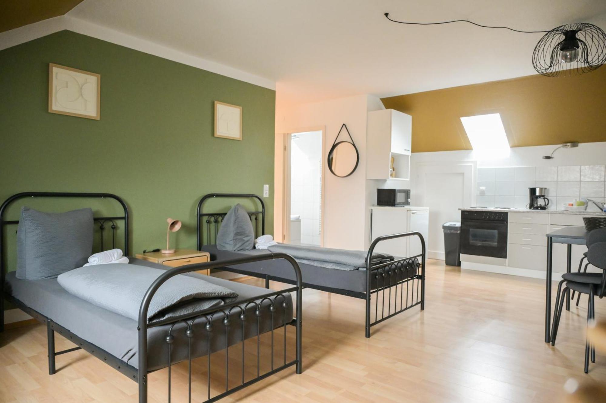 Angela Apartments Würzburg Eksteriør billede