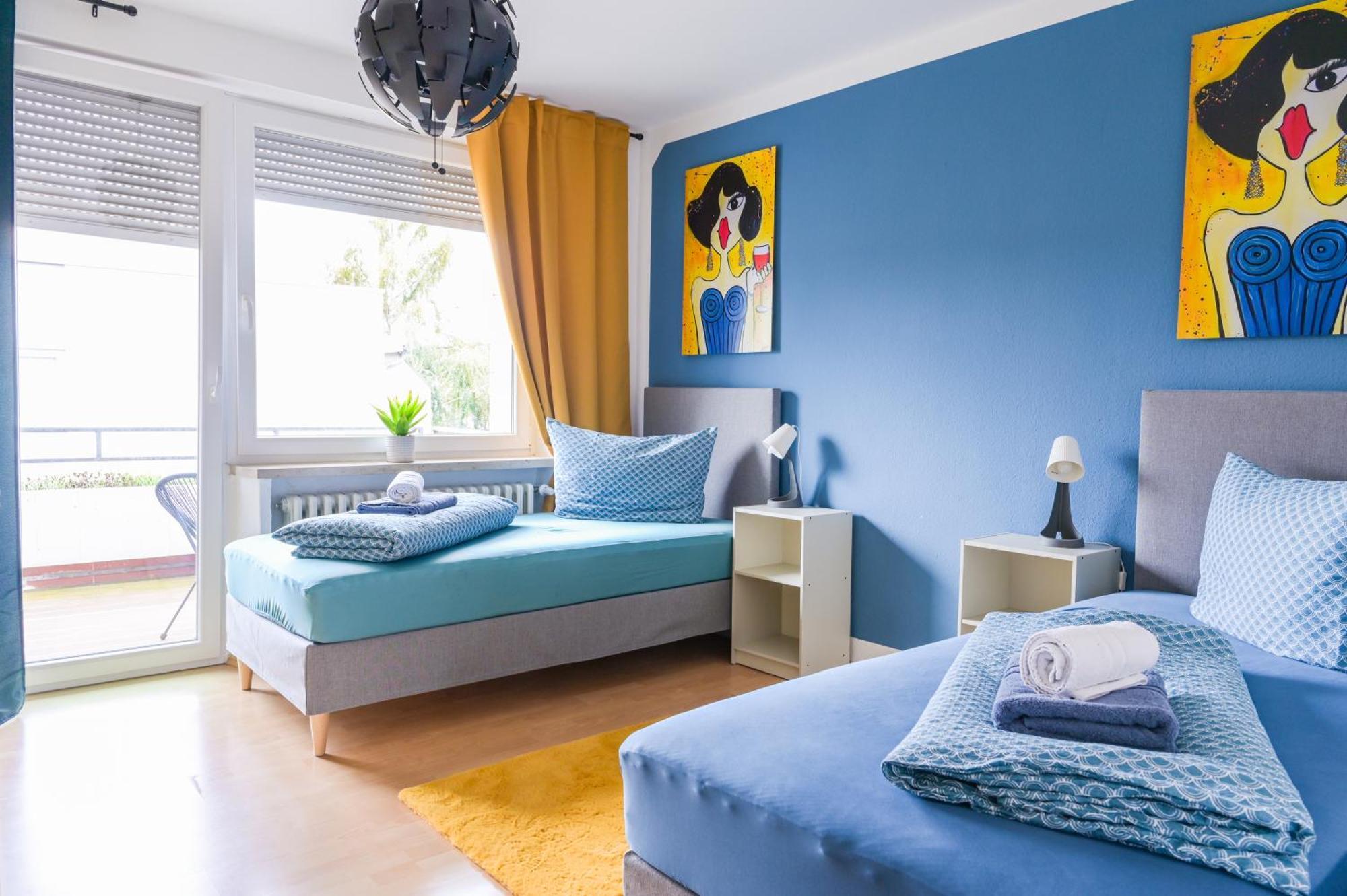 Angela Apartments Würzburg Eksteriør billede